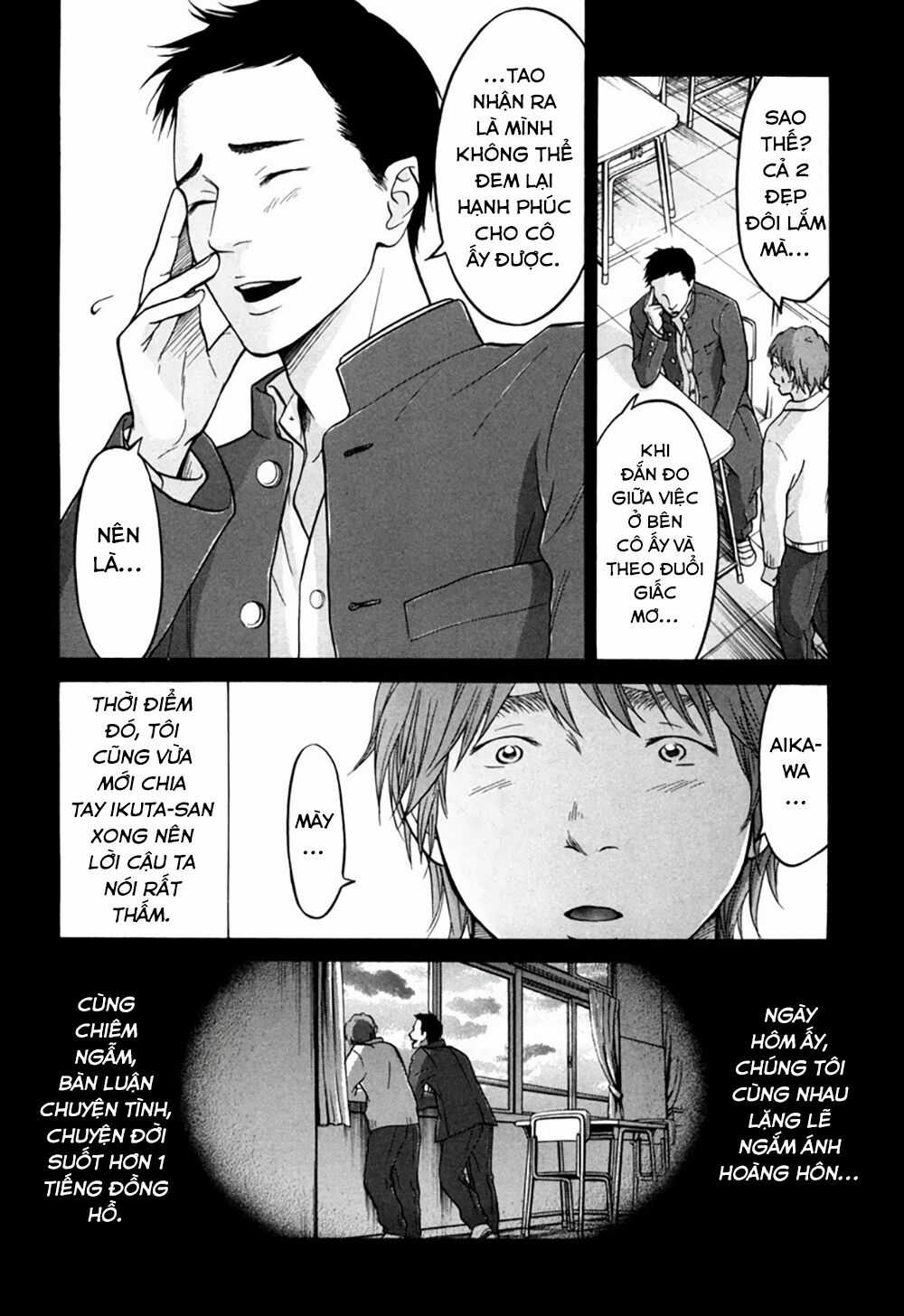 Kuu Neru Futari Sumu Futari Chapter 13 trang 28