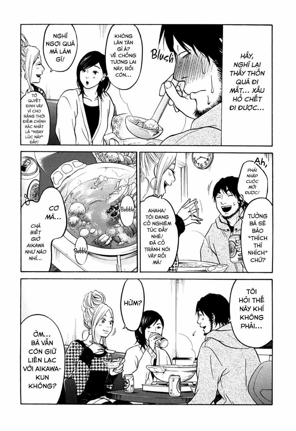 Kuu Neru Futari Sumu Futari Chapter 13 trang 29