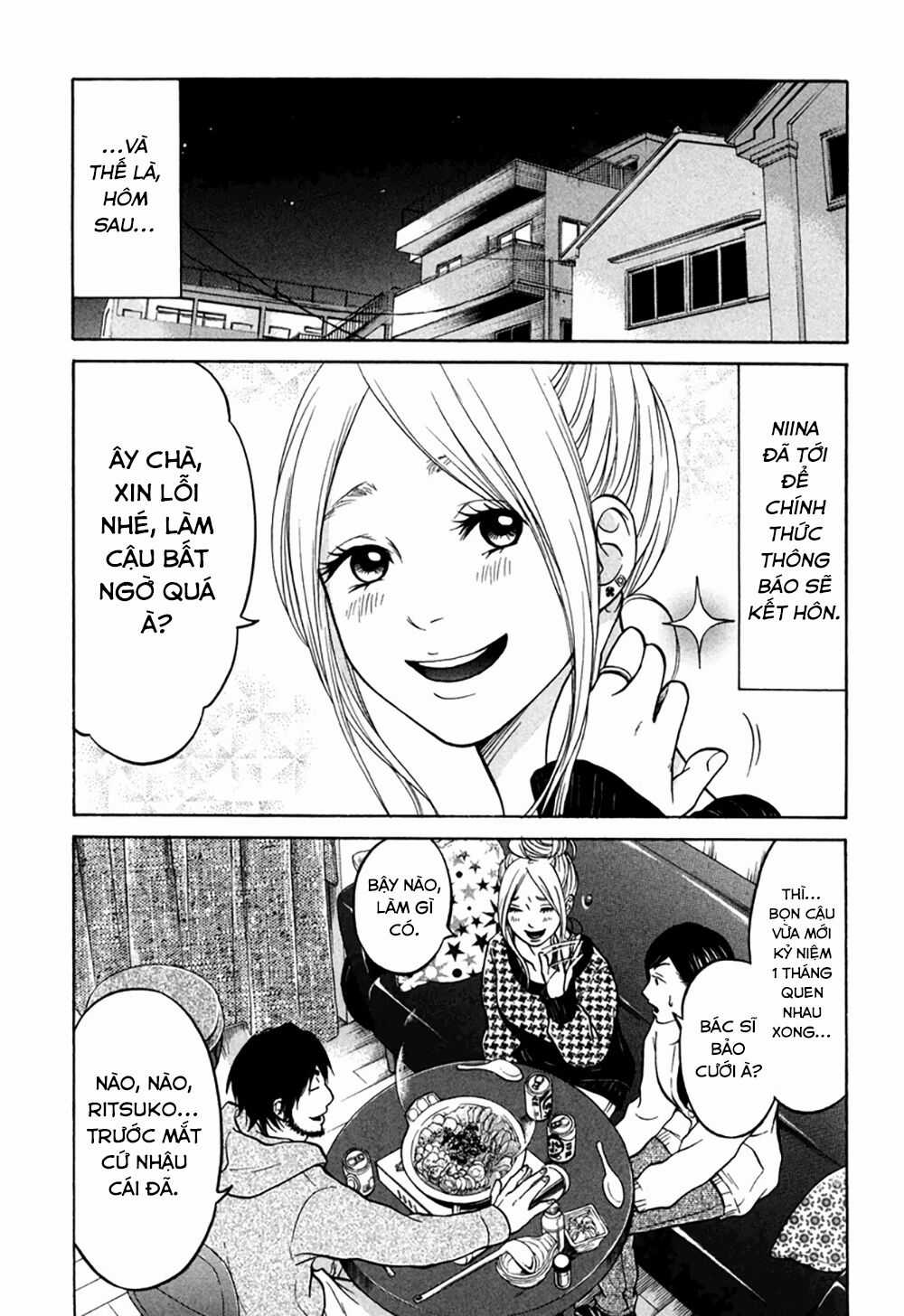 Kuu Neru Futari Sumu Futari Chapter 13 trang 3
