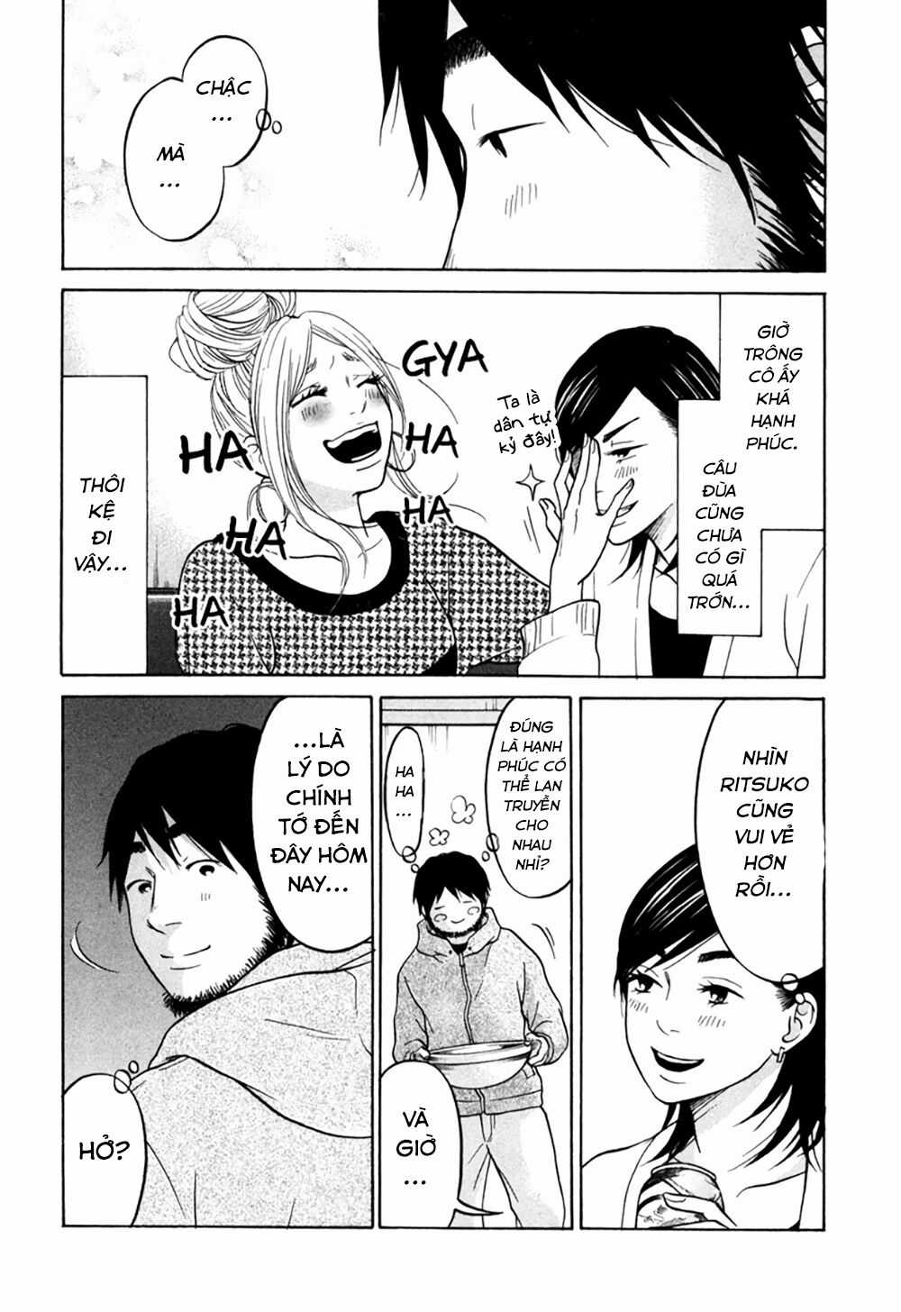 Kuu Neru Futari Sumu Futari Chapter 13 trang 31