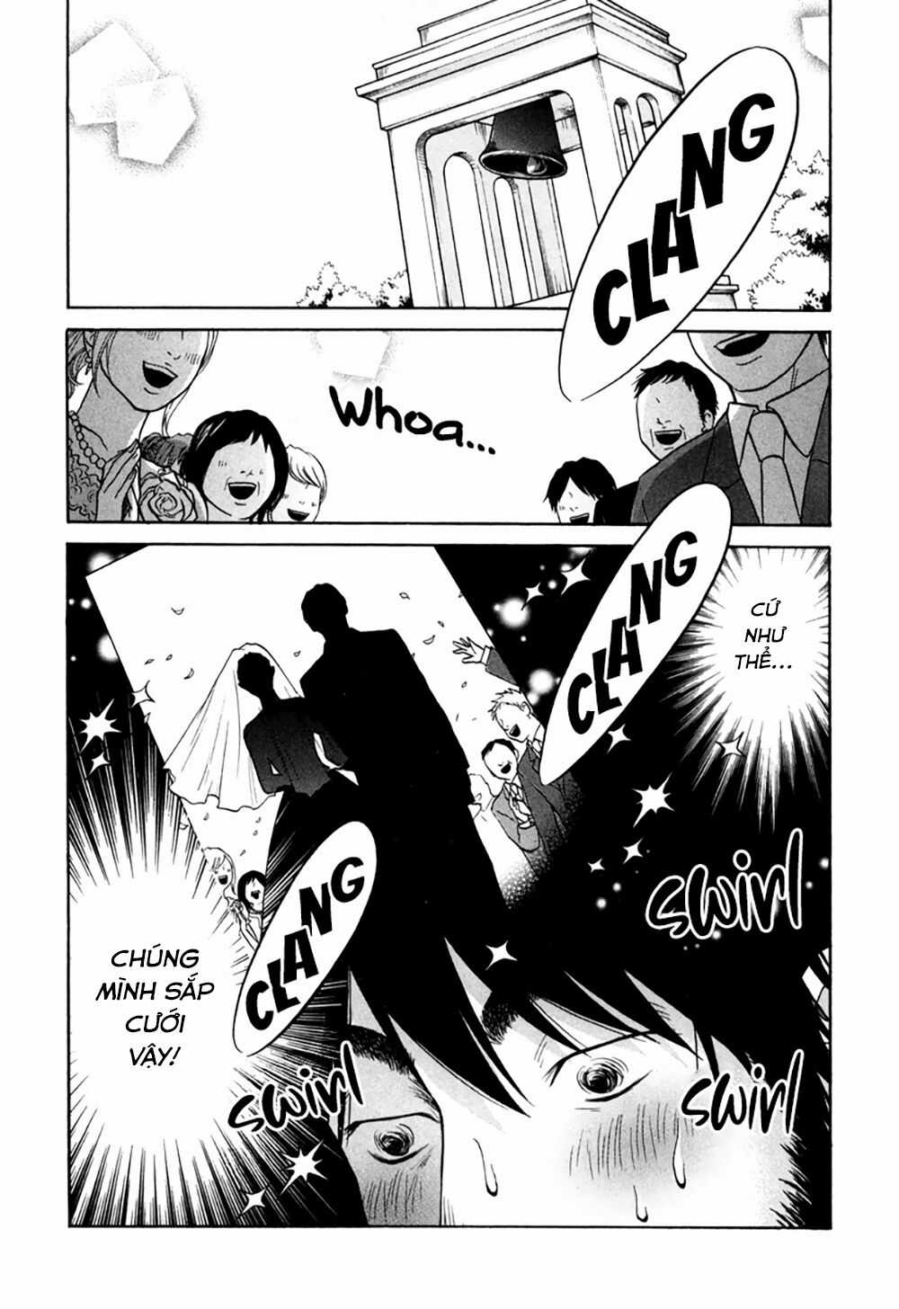 Kuu Neru Futari Sumu Futari Chapter 13 trang 35