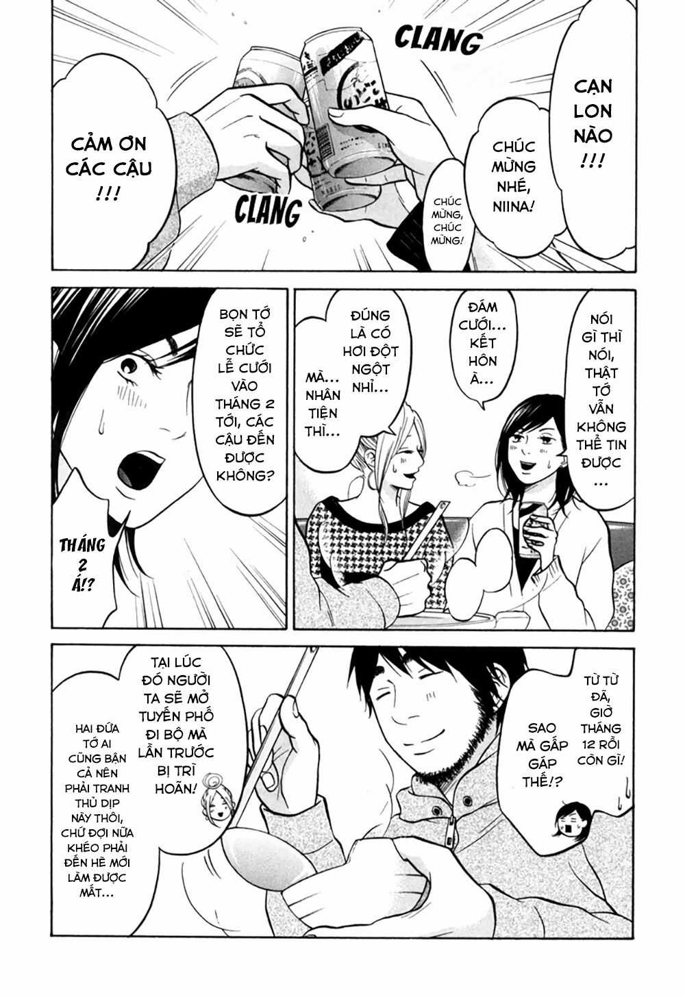 Kuu Neru Futari Sumu Futari Chapter 13 trang 4