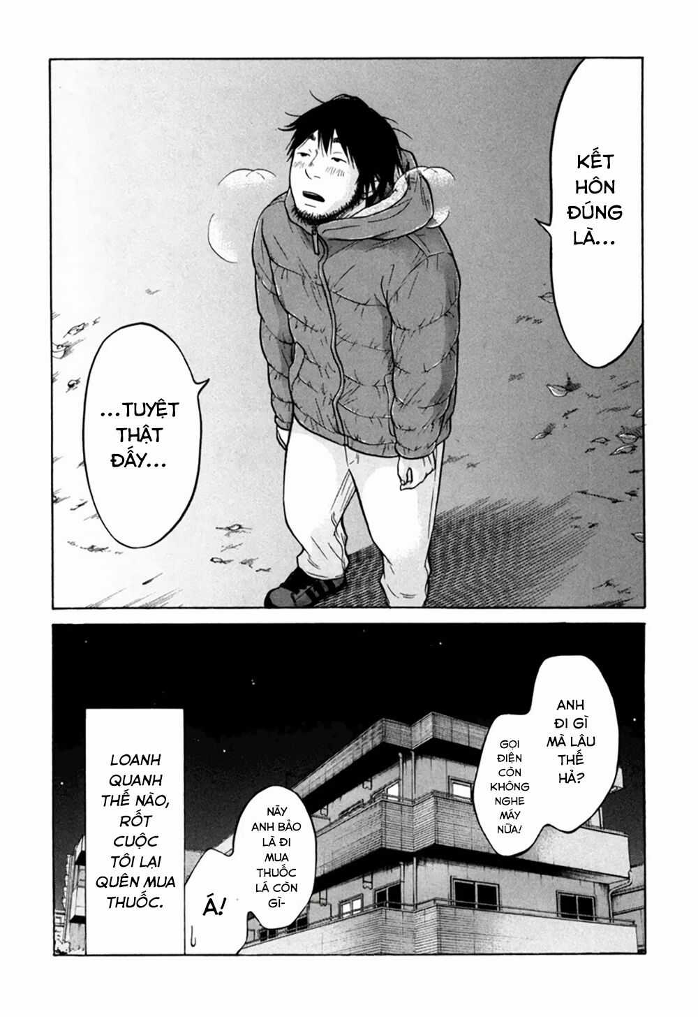 Kuu Neru Futari Sumu Futari Chapter 13 trang 40