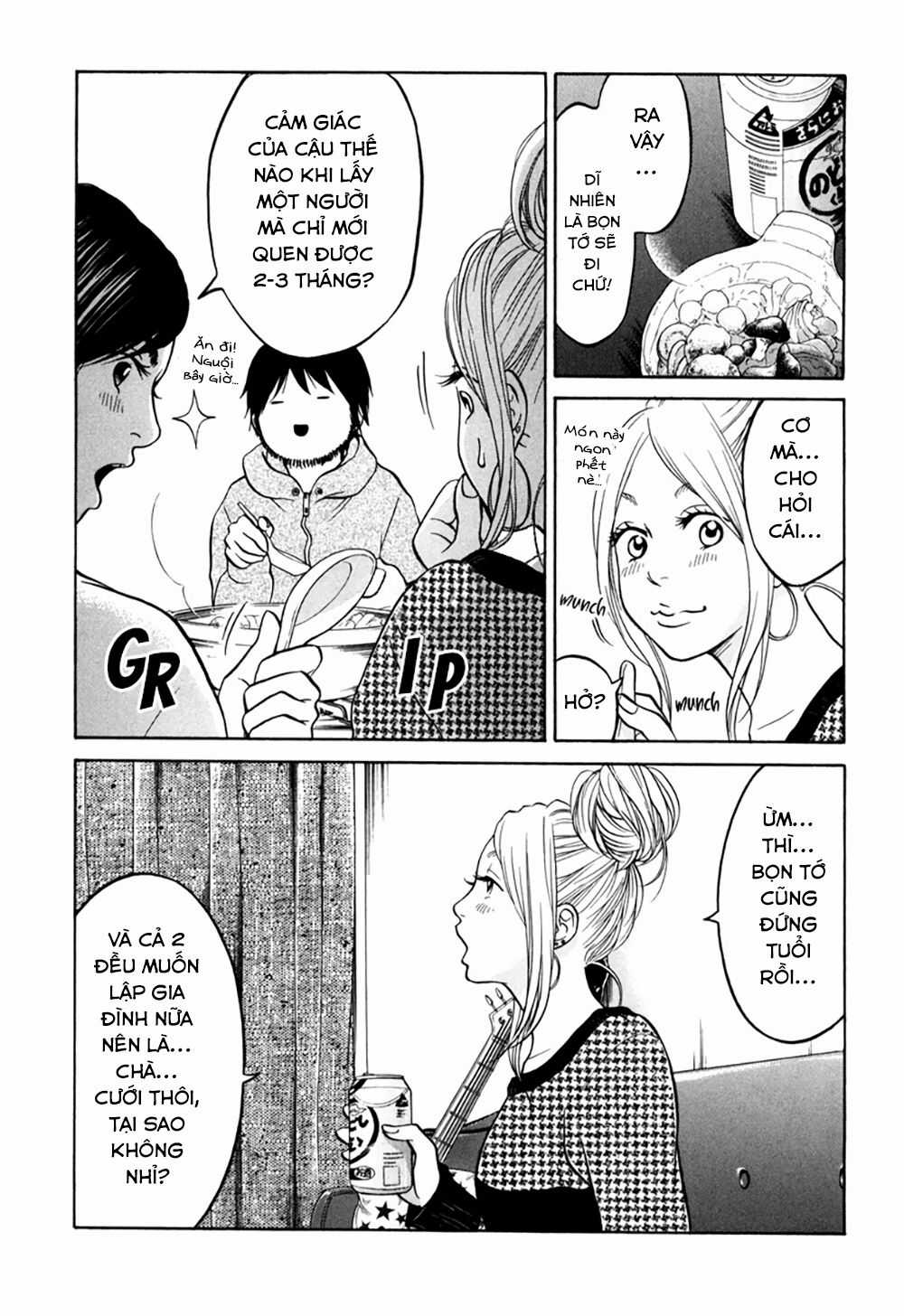 Kuu Neru Futari Sumu Futari Chapter 13 trang 5