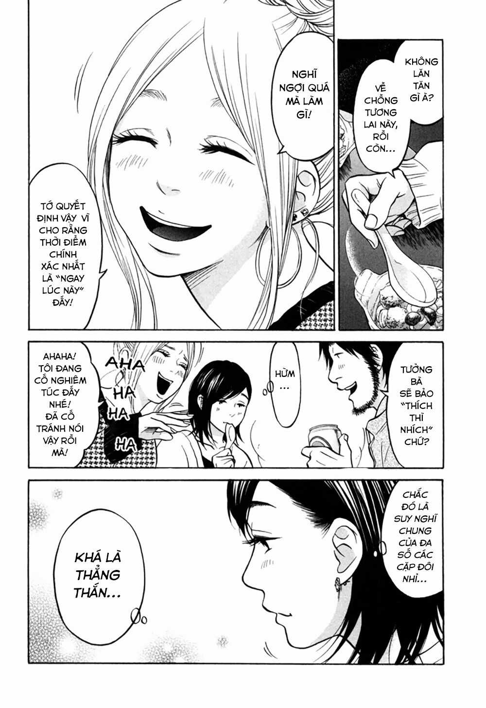Kuu Neru Futari Sumu Futari Chapter 13 trang 6