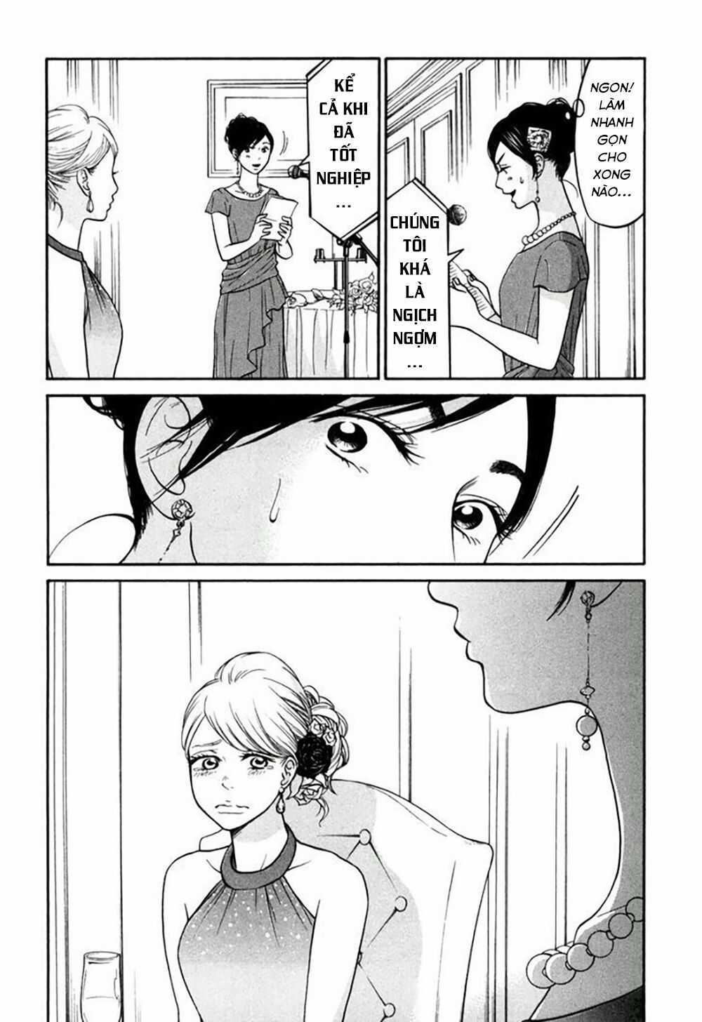 Kuu Neru Futari Sumu Futari Chapter 14 trang 10