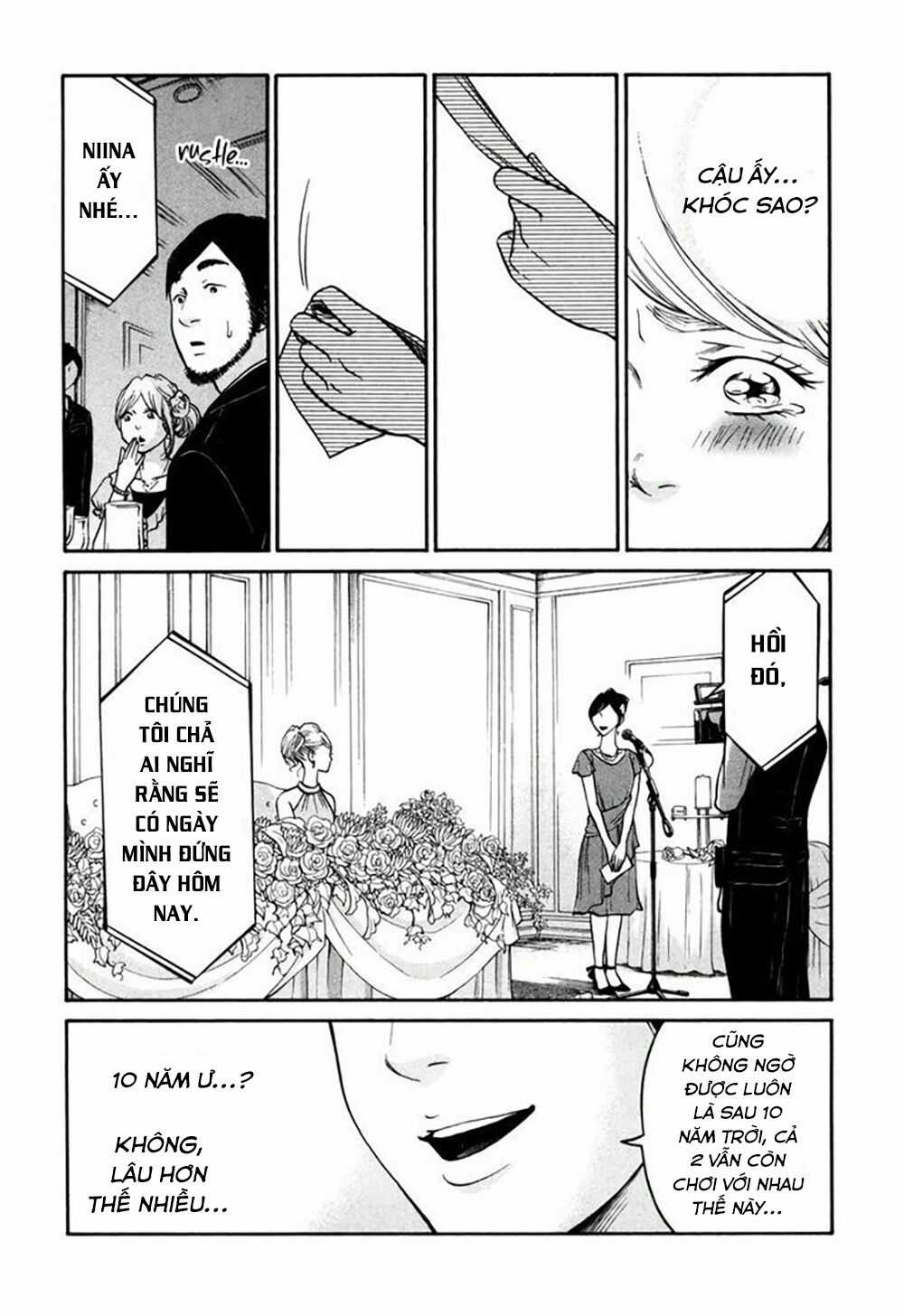 Kuu Neru Futari Sumu Futari Chapter 14 trang 11