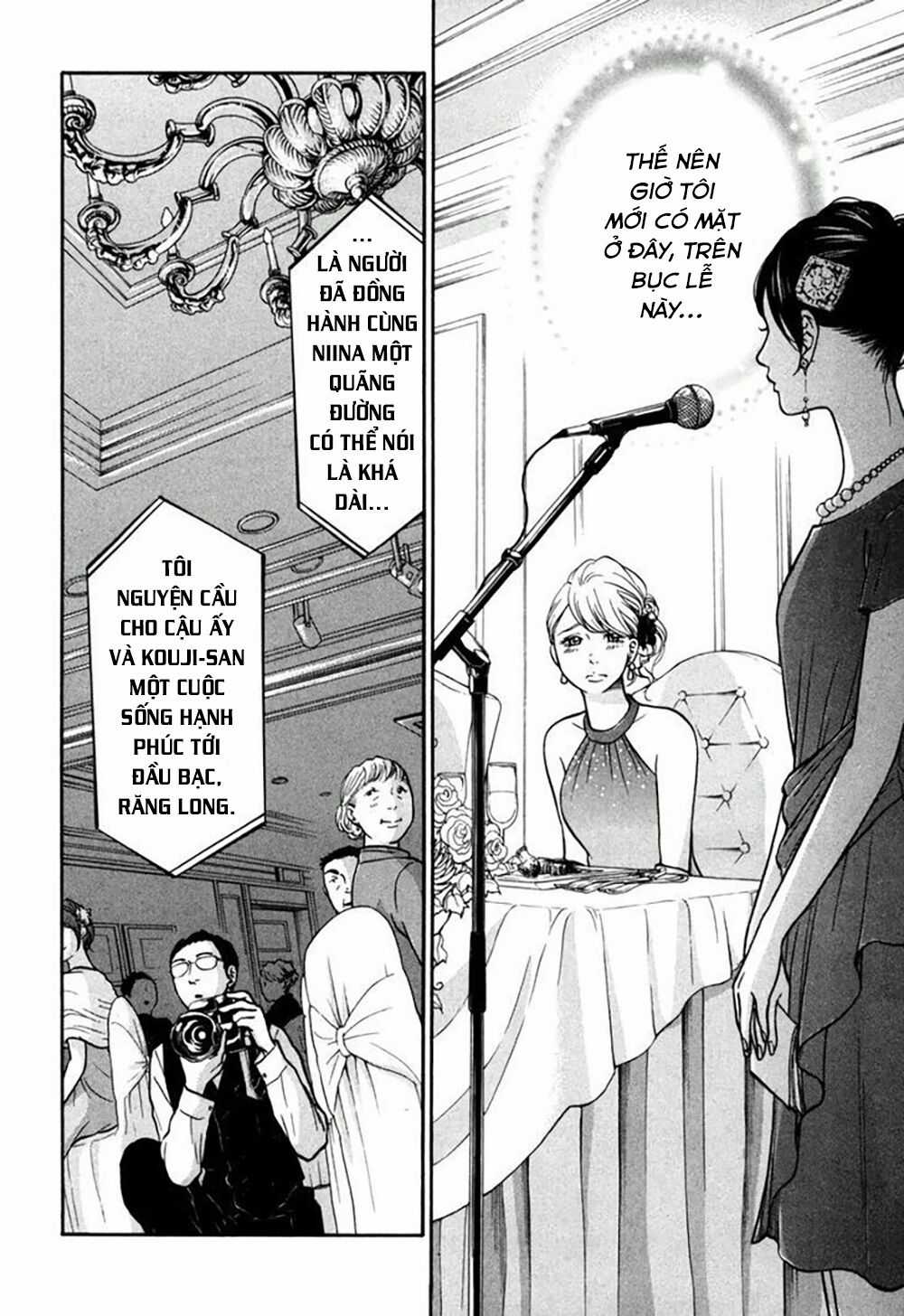 Kuu Neru Futari Sumu Futari Chapter 14 trang 14