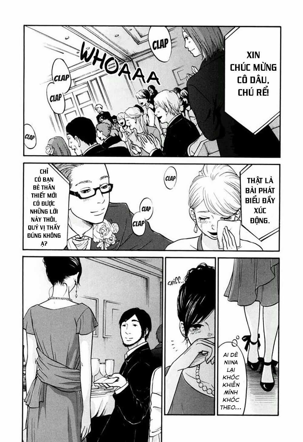 Kuu Neru Futari Sumu Futari Chapter 14 trang 16