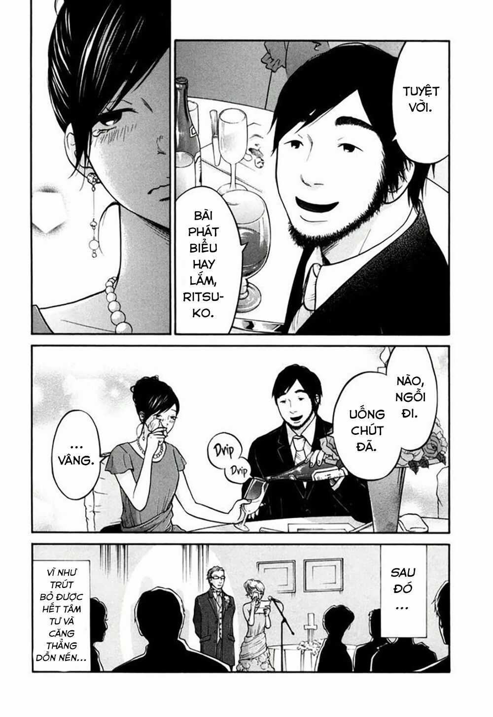 Kuu Neru Futari Sumu Futari Chapter 14 trang 17