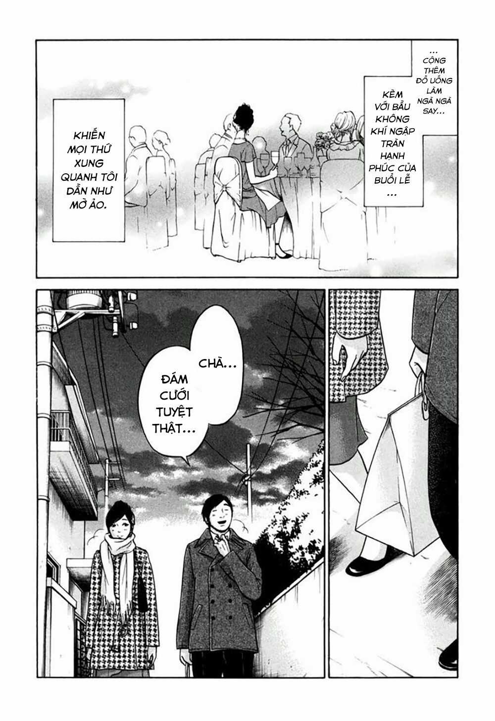 Kuu Neru Futari Sumu Futari Chapter 14 trang 18