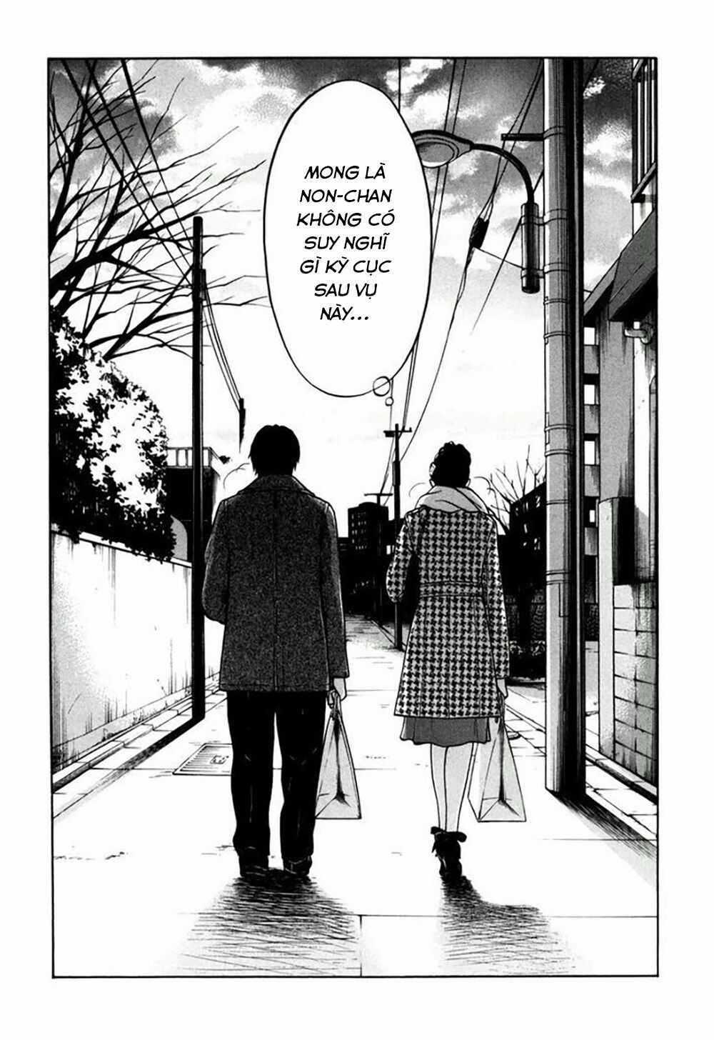 Kuu Neru Futari Sumu Futari Chapter 14 trang 21