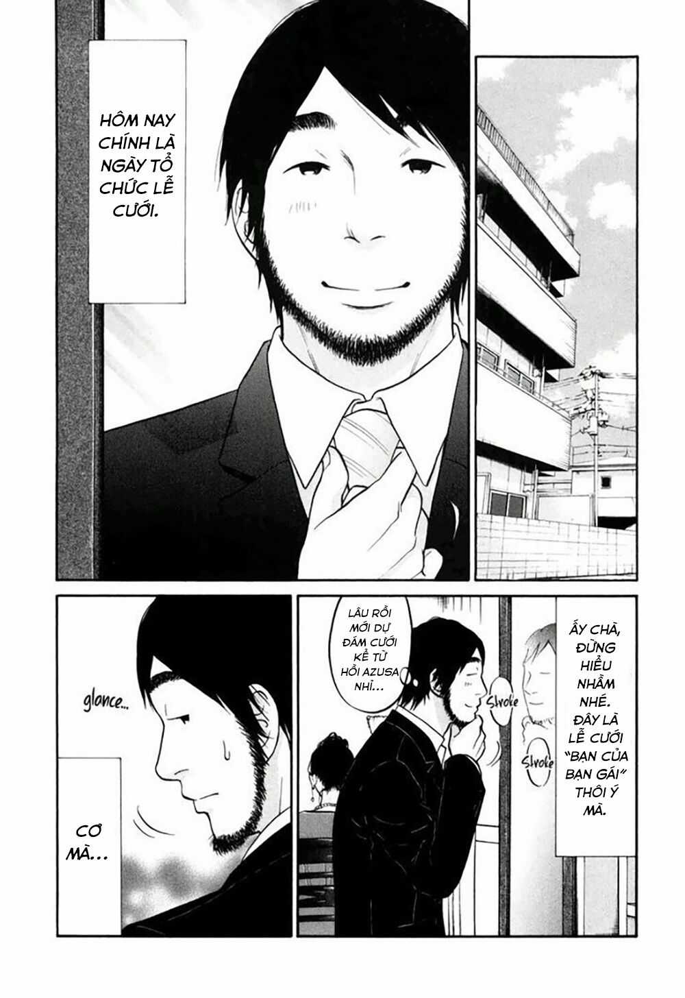 Kuu Neru Futari Sumu Futari Chapter 14 trang 24