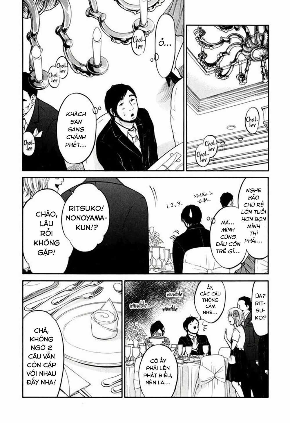 Kuu Neru Futari Sumu Futari Chapter 14 trang 26