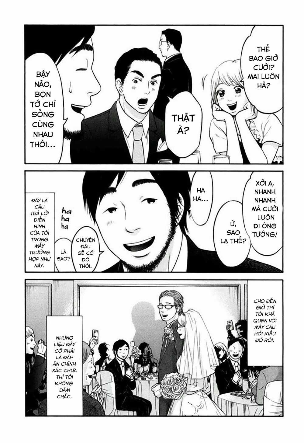 Kuu Neru Futari Sumu Futari Chapter 14 trang 27