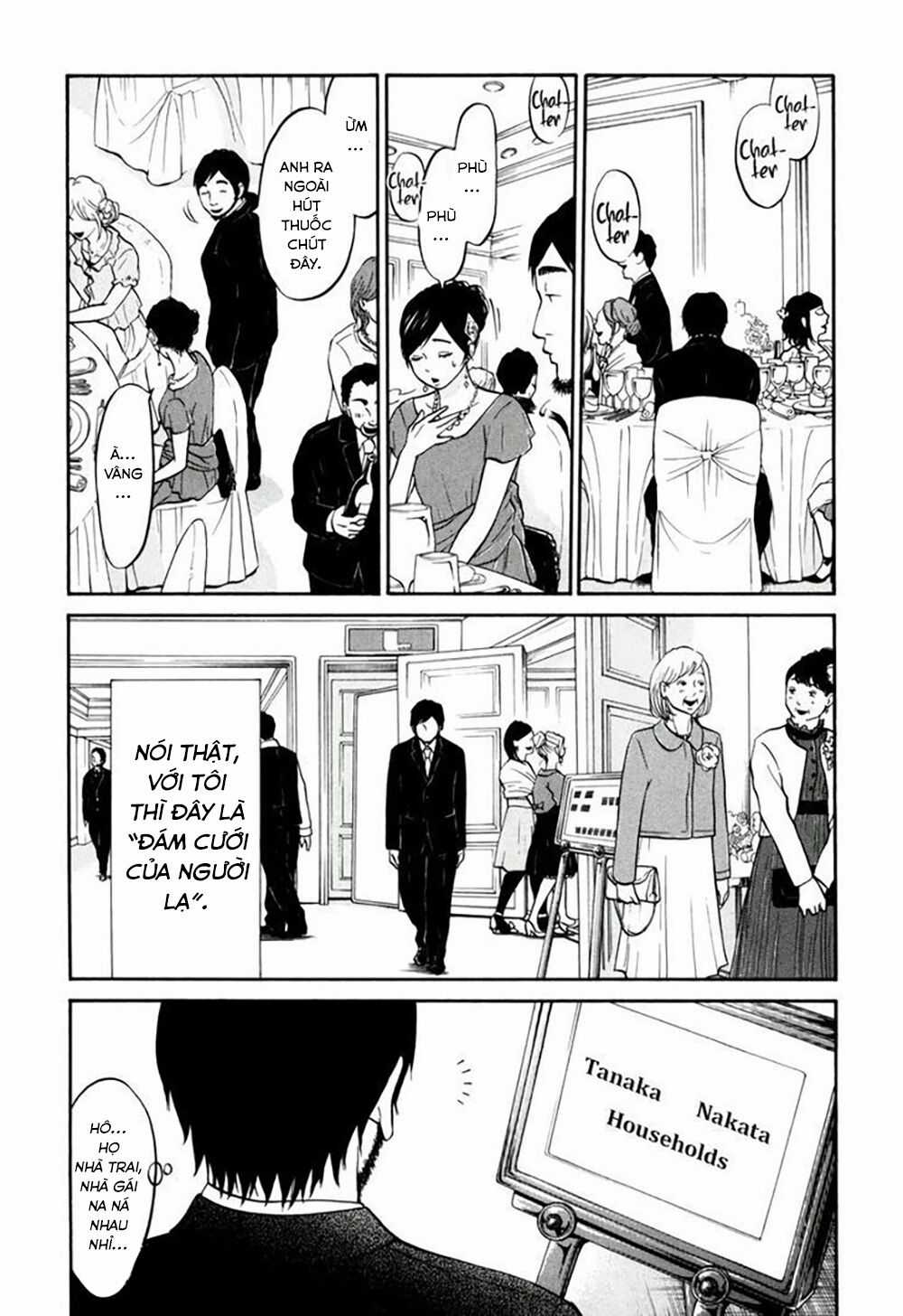 Kuu Neru Futari Sumu Futari Chapter 14 trang 29