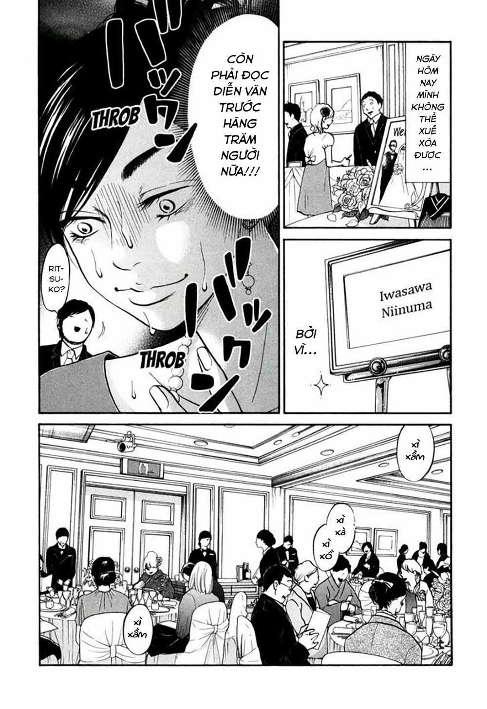 Kuu Neru Futari Sumu Futari Chapter 14 trang 3