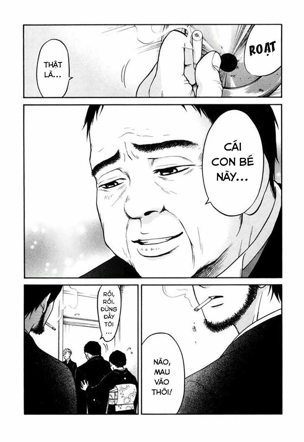 Kuu Neru Futari Sumu Futari Chapter 14 trang 34