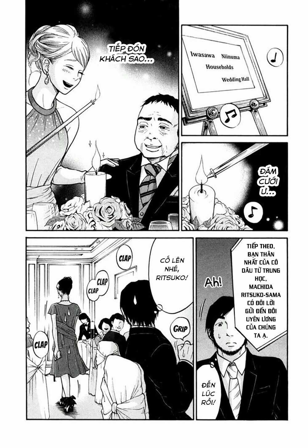 Kuu Neru Futari Sumu Futari Chapter 14 trang 35