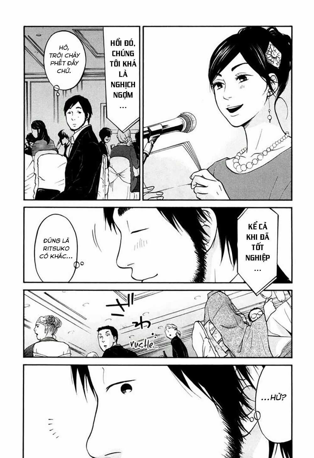 Kuu Neru Futari Sumu Futari Chapter 14 trang 36