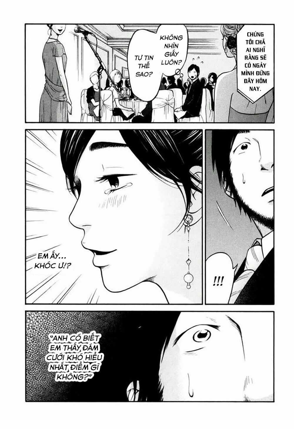 Kuu Neru Futari Sumu Futari Chapter 14 trang 37