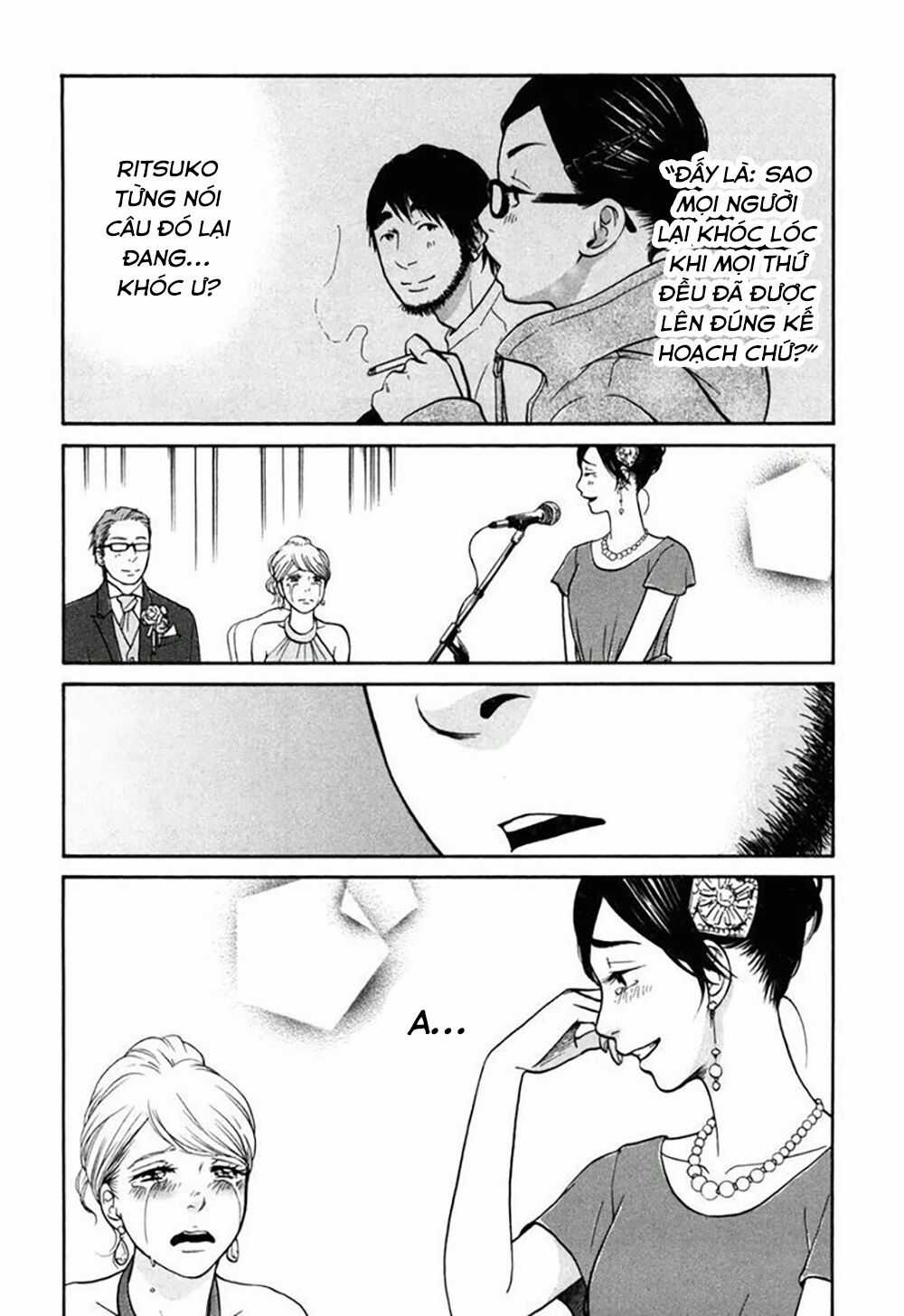 Kuu Neru Futari Sumu Futari Chapter 14 trang 38