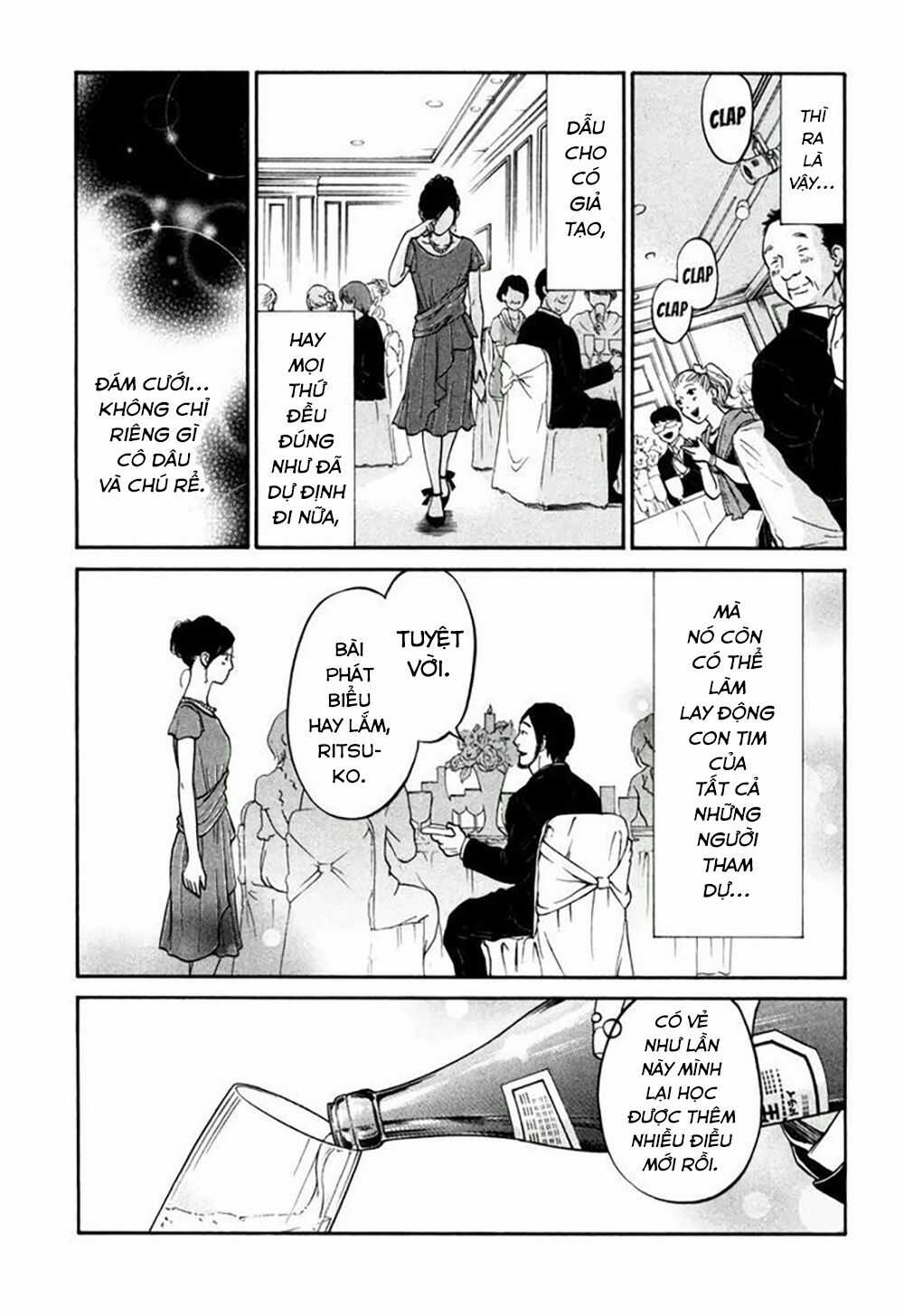 Kuu Neru Futari Sumu Futari Chapter 14 trang 39