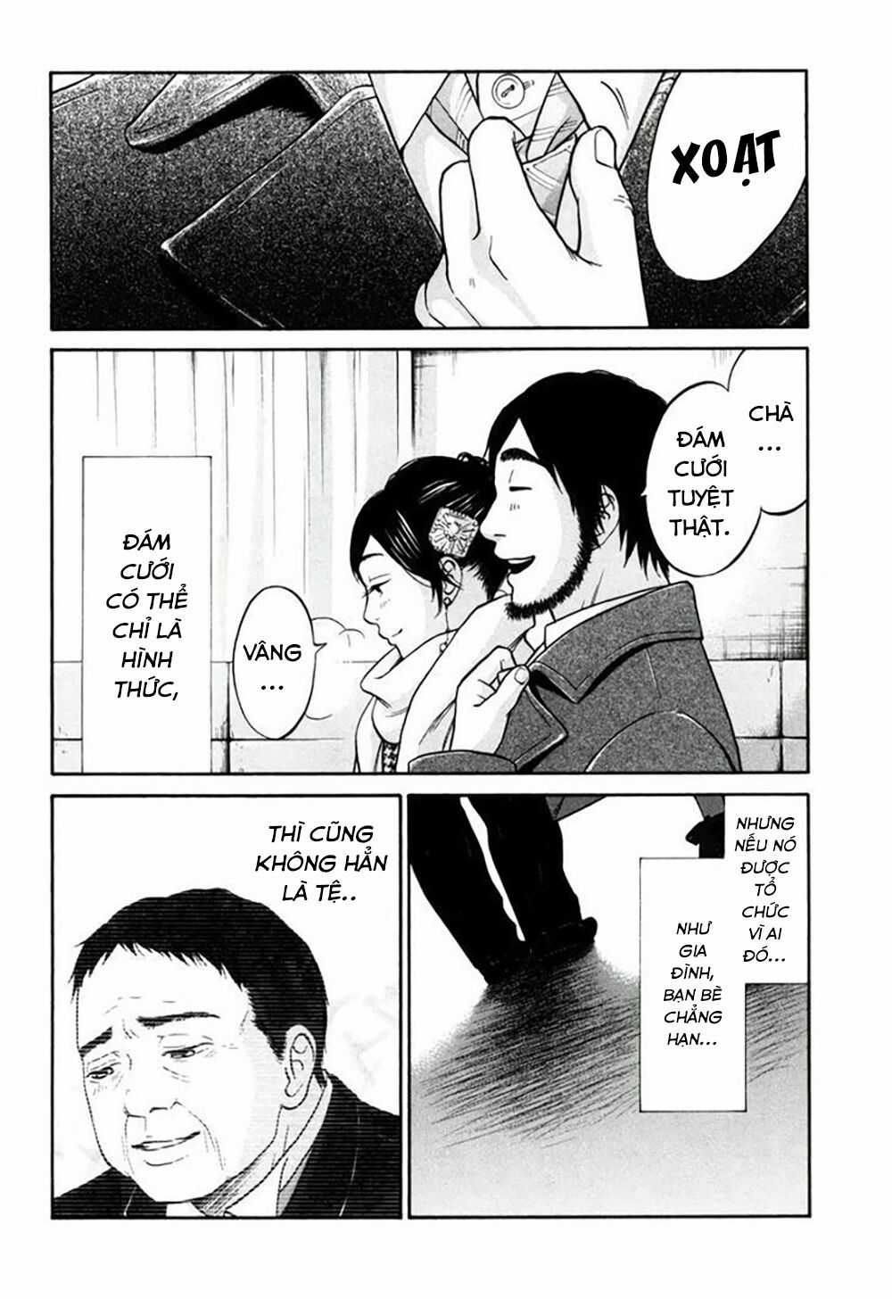 Kuu Neru Futari Sumu Futari Chapter 14 trang 40