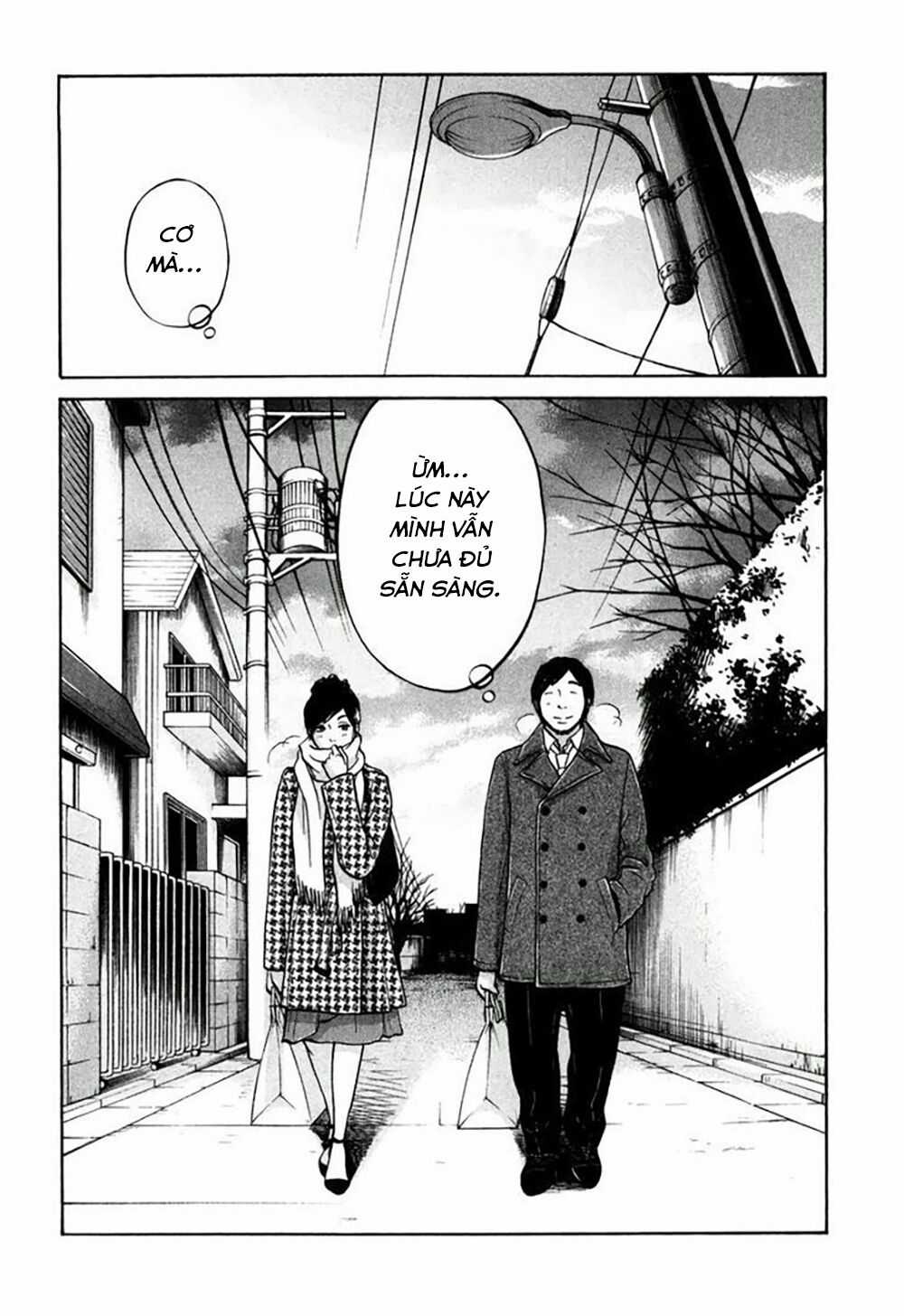 Kuu Neru Futari Sumu Futari Chapter 14 trang 42