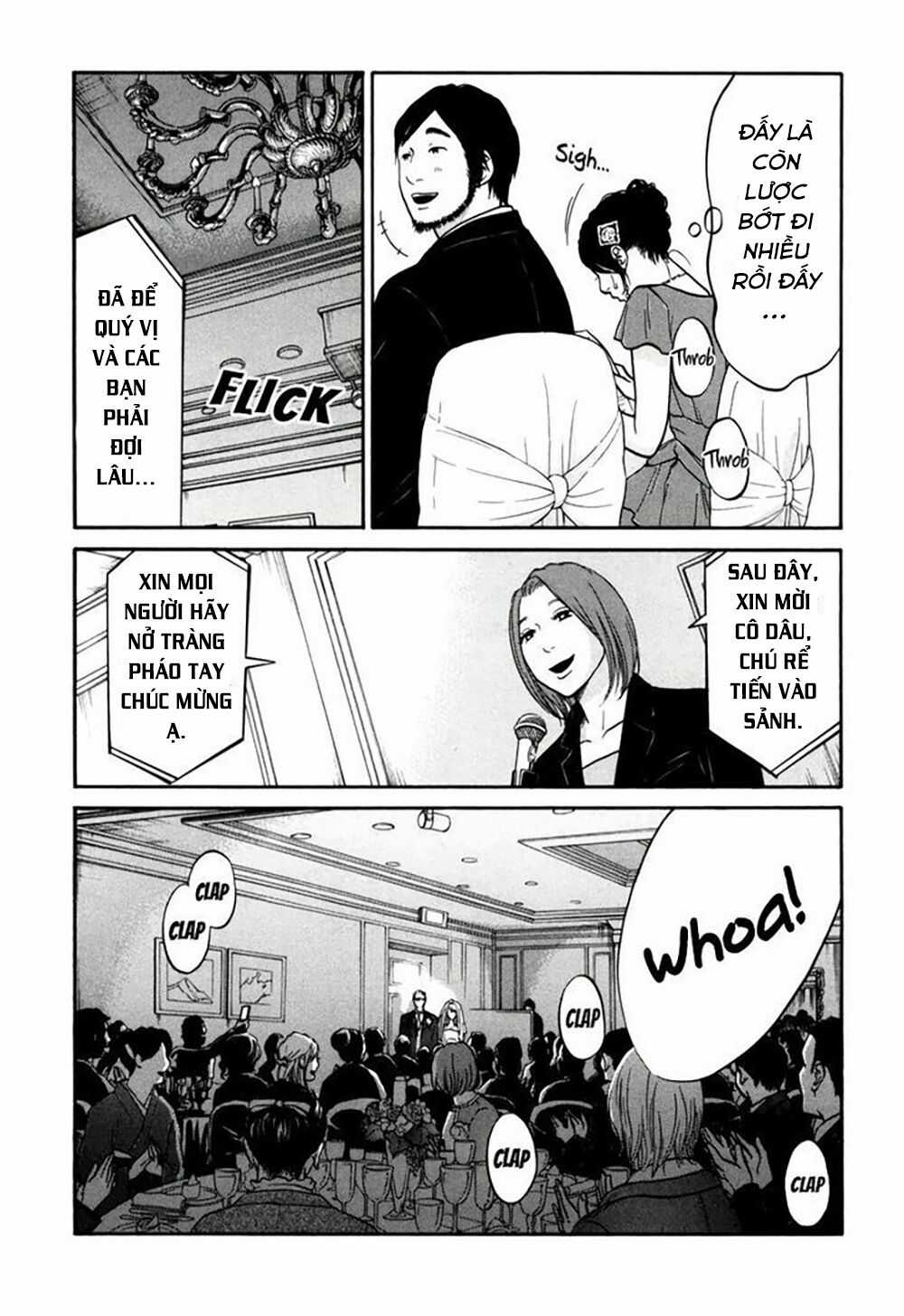 Kuu Neru Futari Sumu Futari Chapter 14 trang 5