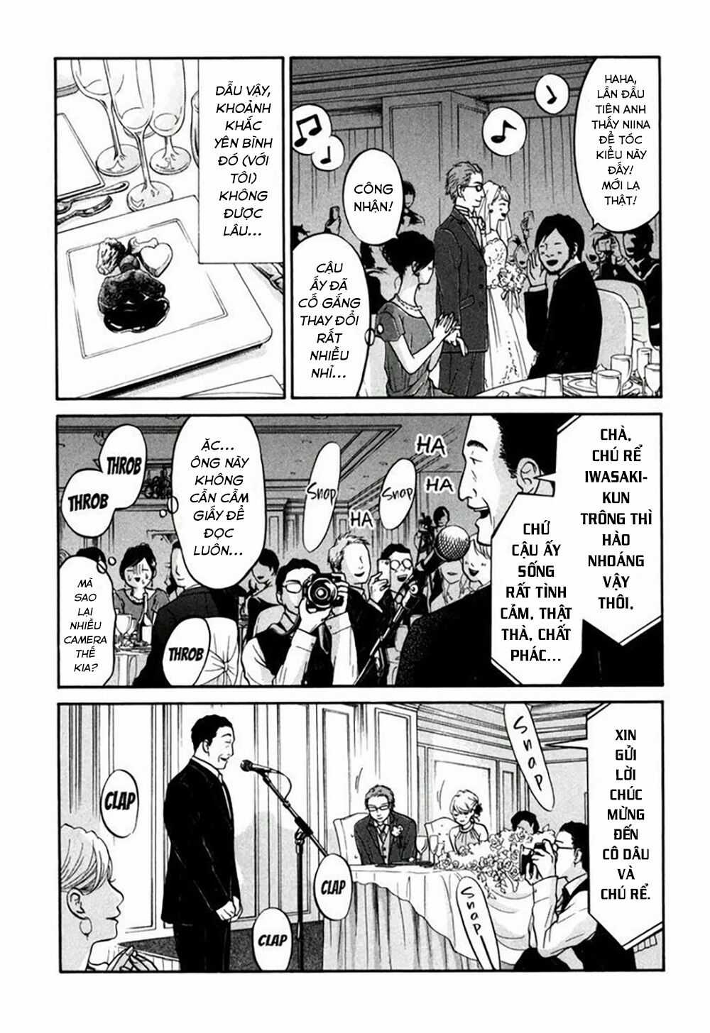 Kuu Neru Futari Sumu Futari Chapter 14 trang 7