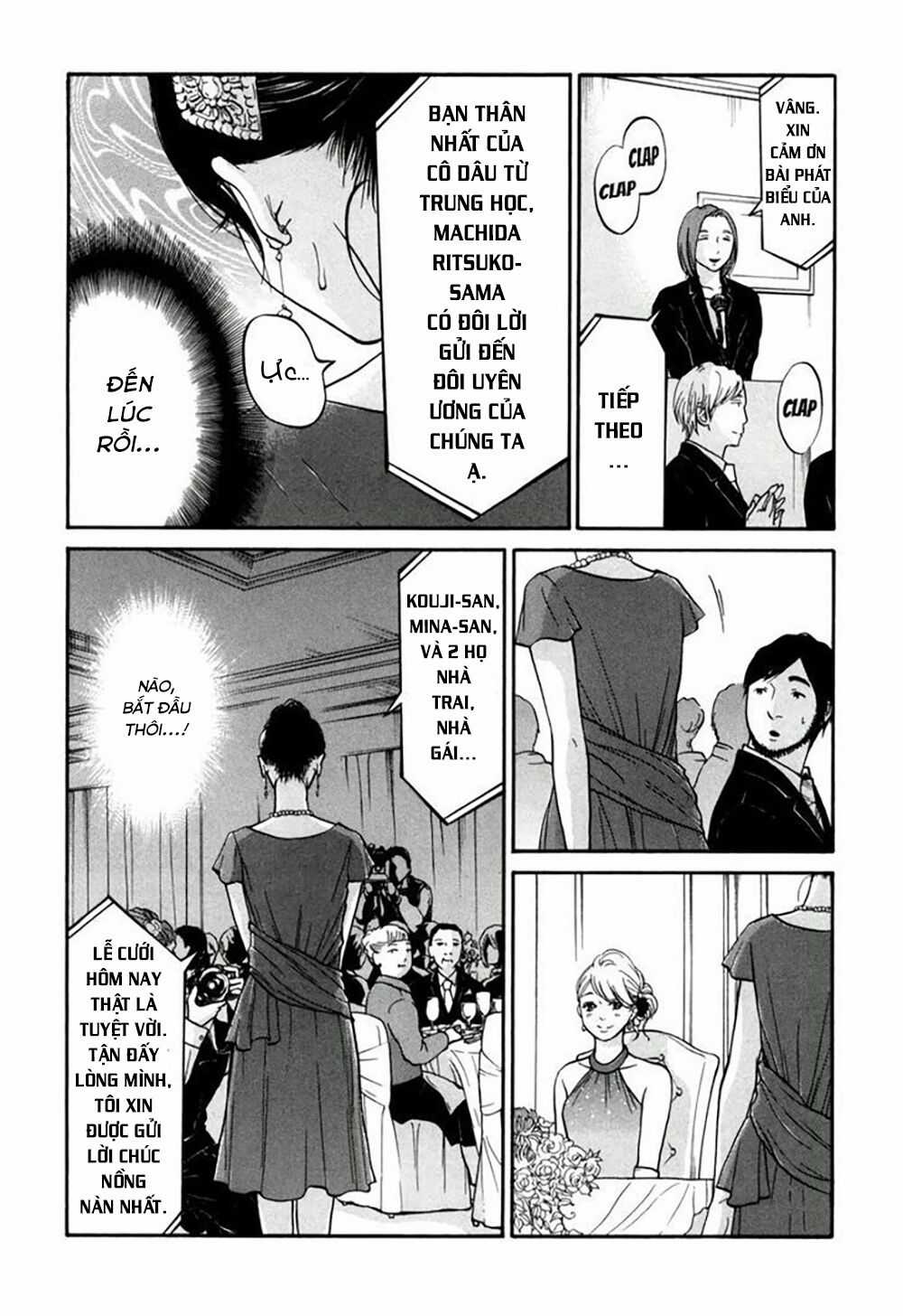 Kuu Neru Futari Sumu Futari Chapter 14 trang 8