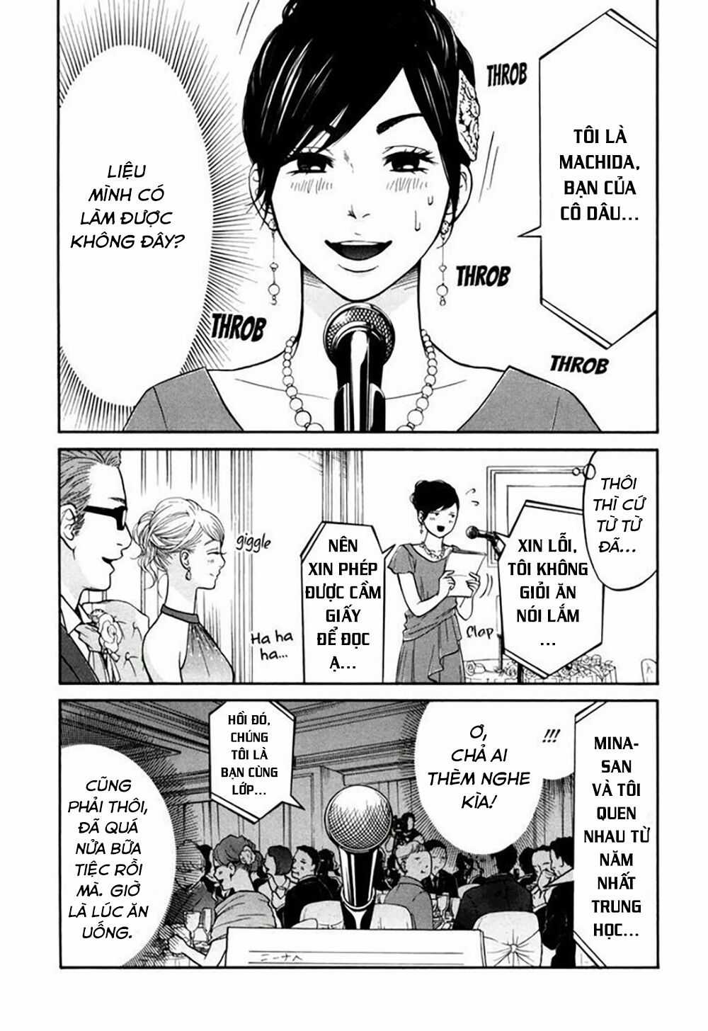 Kuu Neru Futari Sumu Futari Chapter 14 trang 9