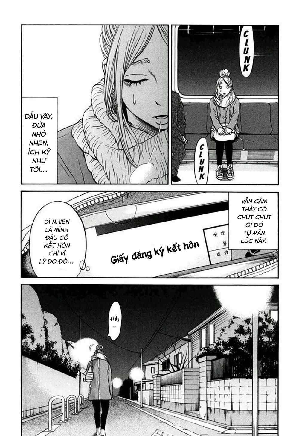 Kuu Neru Futari Sumu Futari Chapter 15 trang 11