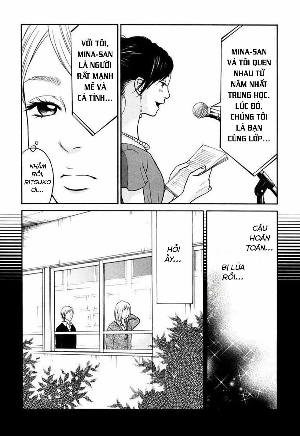 Kuu Neru Futari Sumu Futari Chapter 15 trang 13