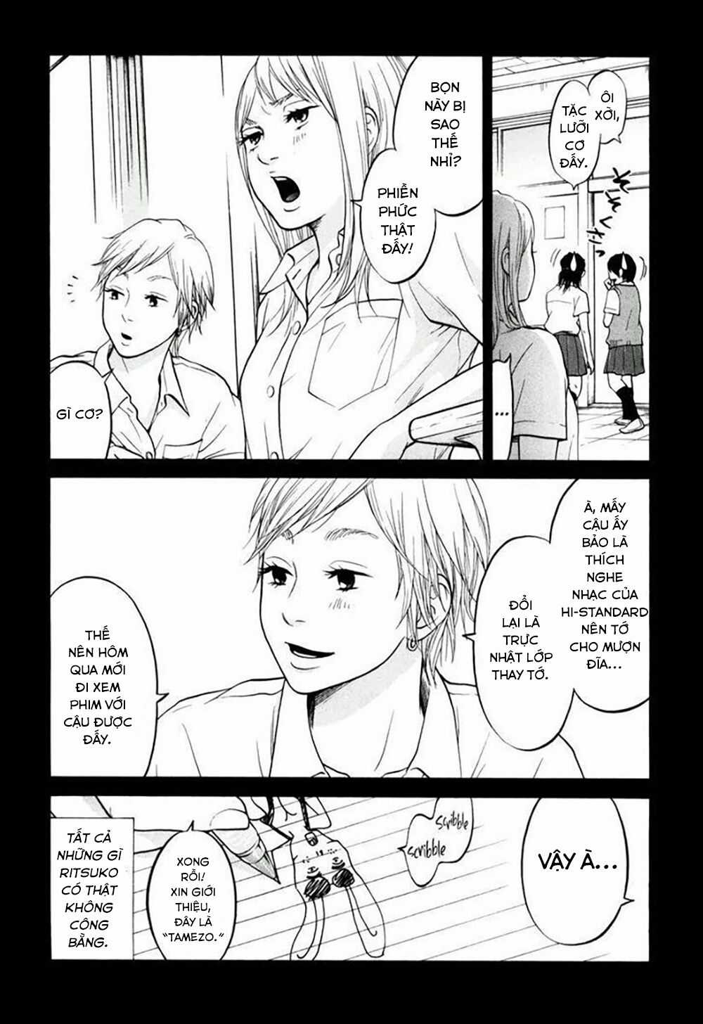 Kuu Neru Futari Sumu Futari Chapter 15 trang 17