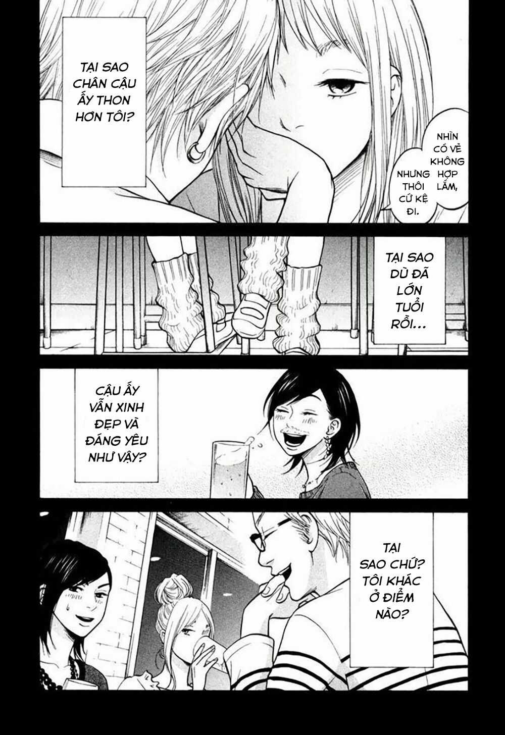 Kuu Neru Futari Sumu Futari Chapter 15 trang 18