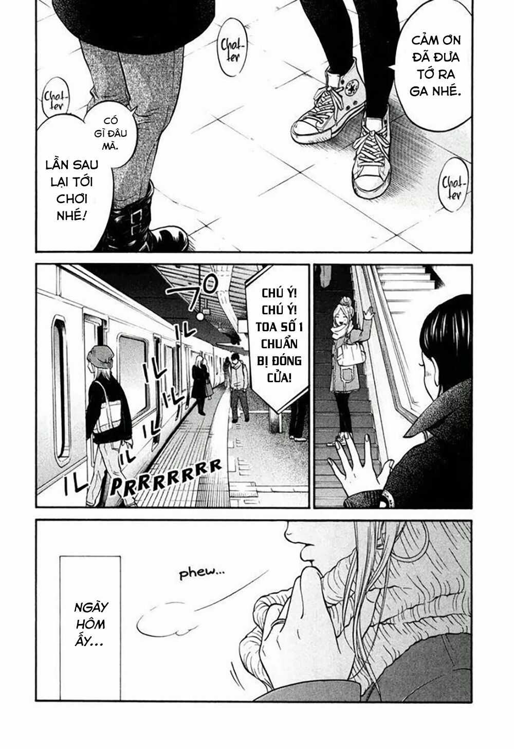 Kuu Neru Futari Sumu Futari Chapter 15 trang 2