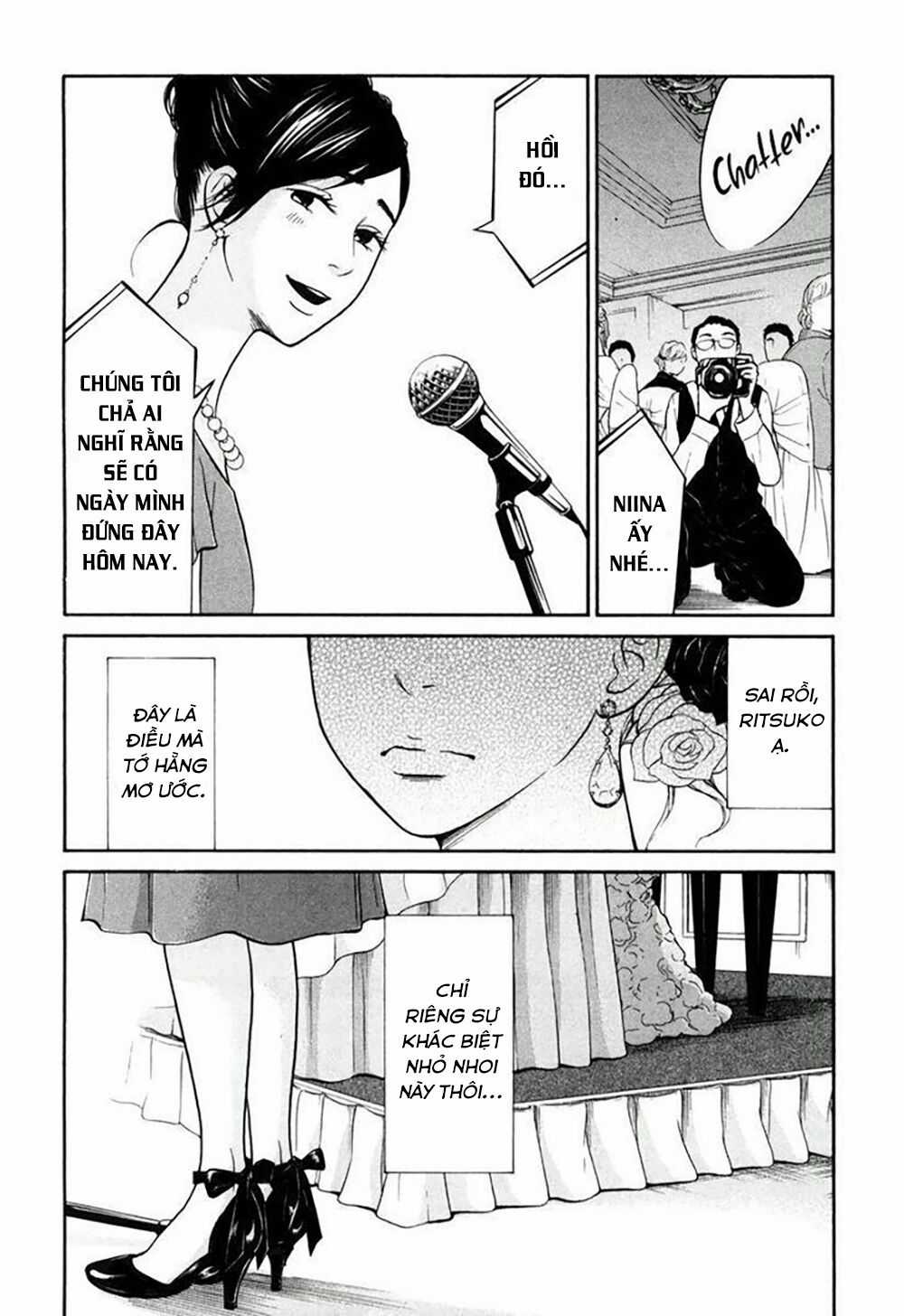 Kuu Neru Futari Sumu Futari Chapter 15 trang 20