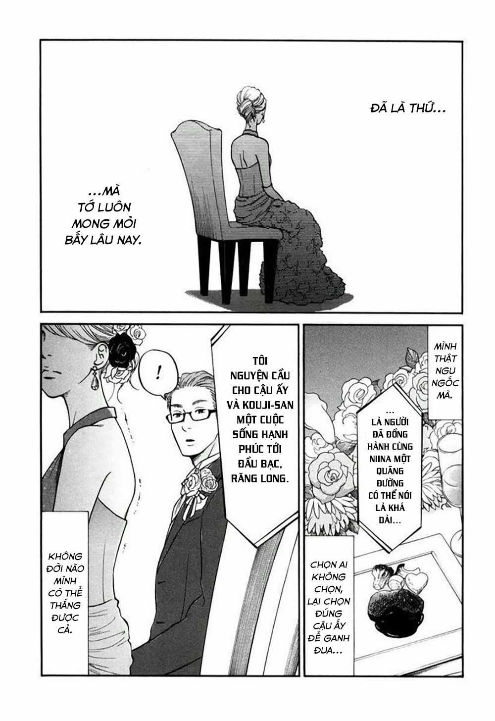 Kuu Neru Futari Sumu Futari Chapter 15 trang 21