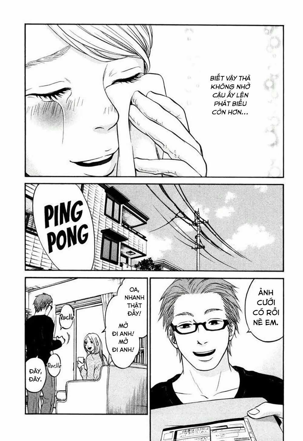 Kuu Neru Futari Sumu Futari Chapter 15 trang 23