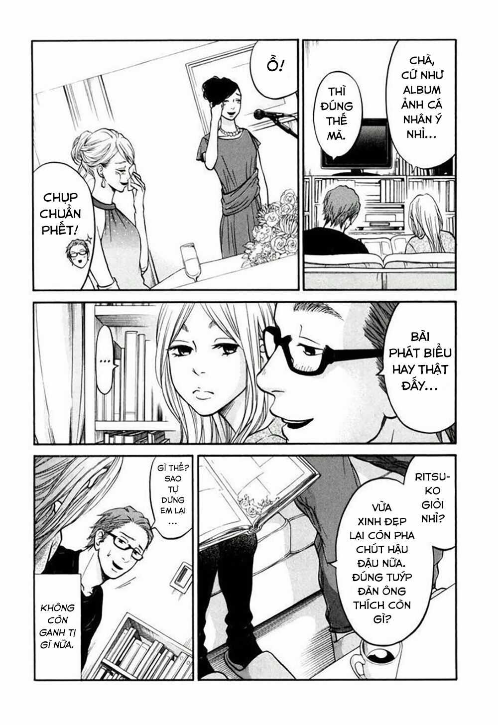 Kuu Neru Futari Sumu Futari Chapter 15 trang 24