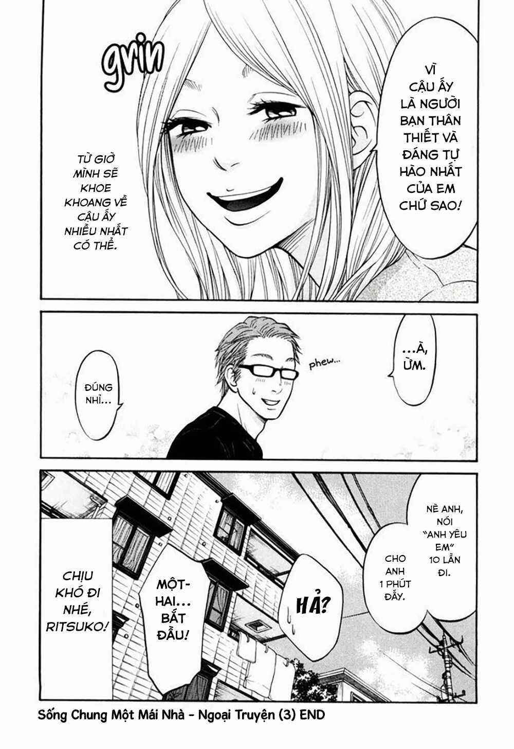 Kuu Neru Futari Sumu Futari Chapter 15 trang 25