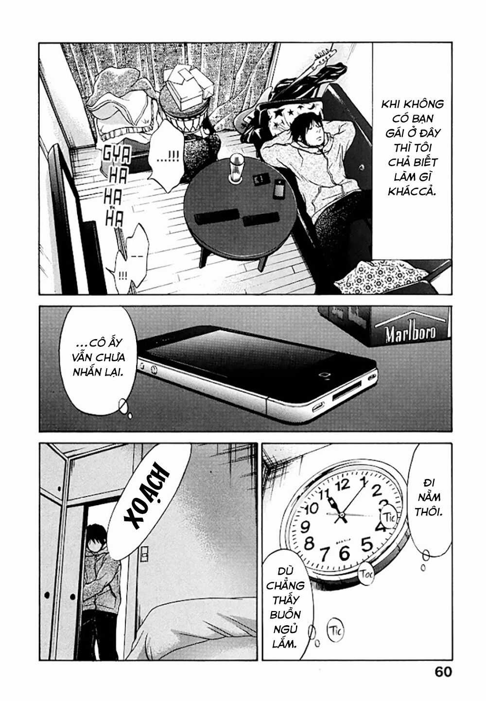 Kuu Neru Futari Sumu Futari Chapter 2 trang 14