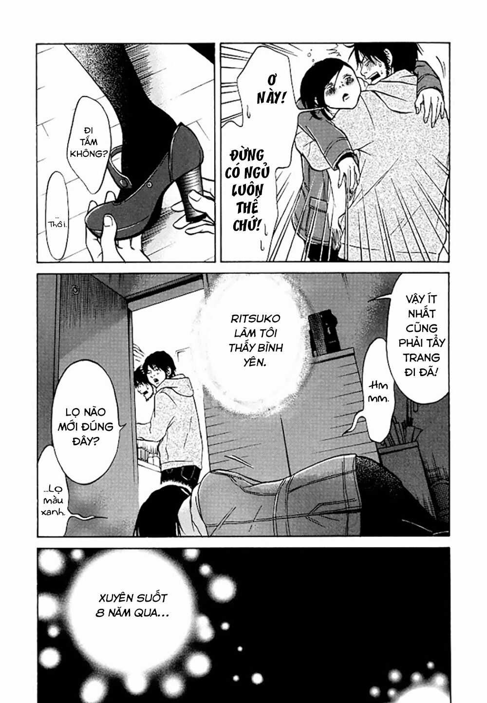 Kuu Neru Futari Sumu Futari Chapter 2 trang 19