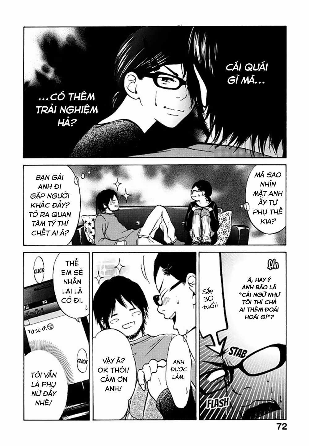 Kuu Neru Futari Sumu Futari Chapter 2 trang 26