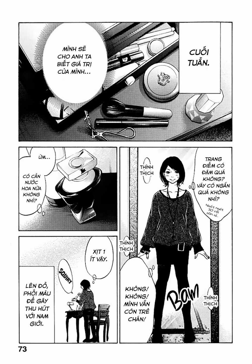 Kuu Neru Futari Sumu Futari Chapter 2 trang 27