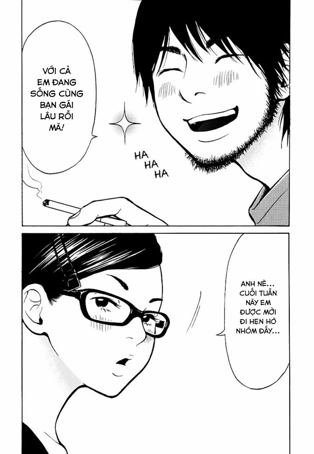 Kuu Neru Futari Sumu Futari Chapter 2 trang 3