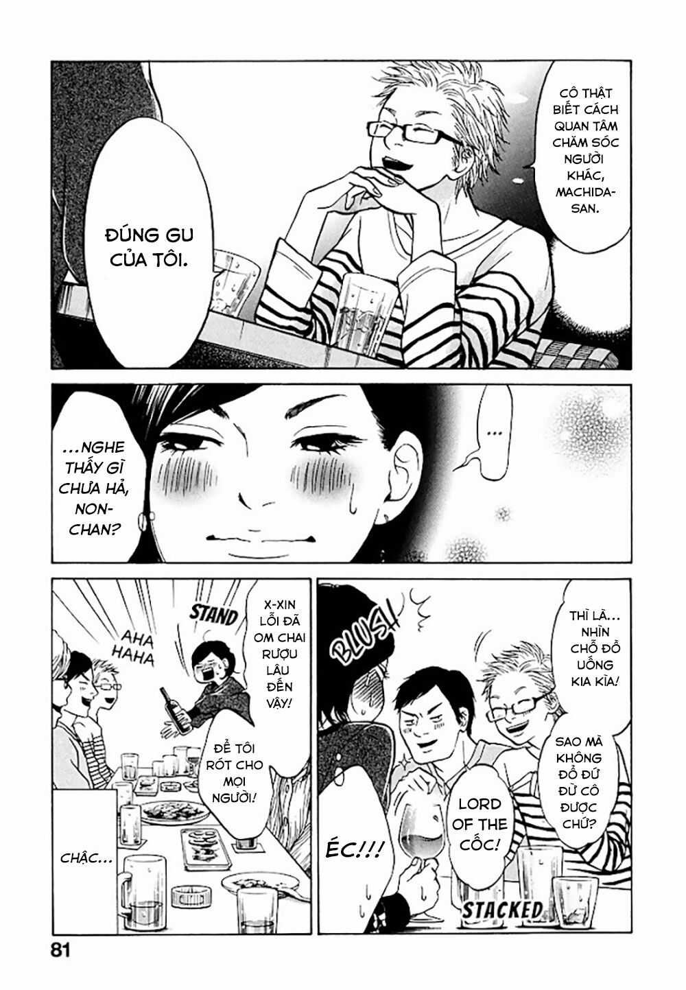 Kuu Neru Futari Sumu Futari Chapter 2 trang 35