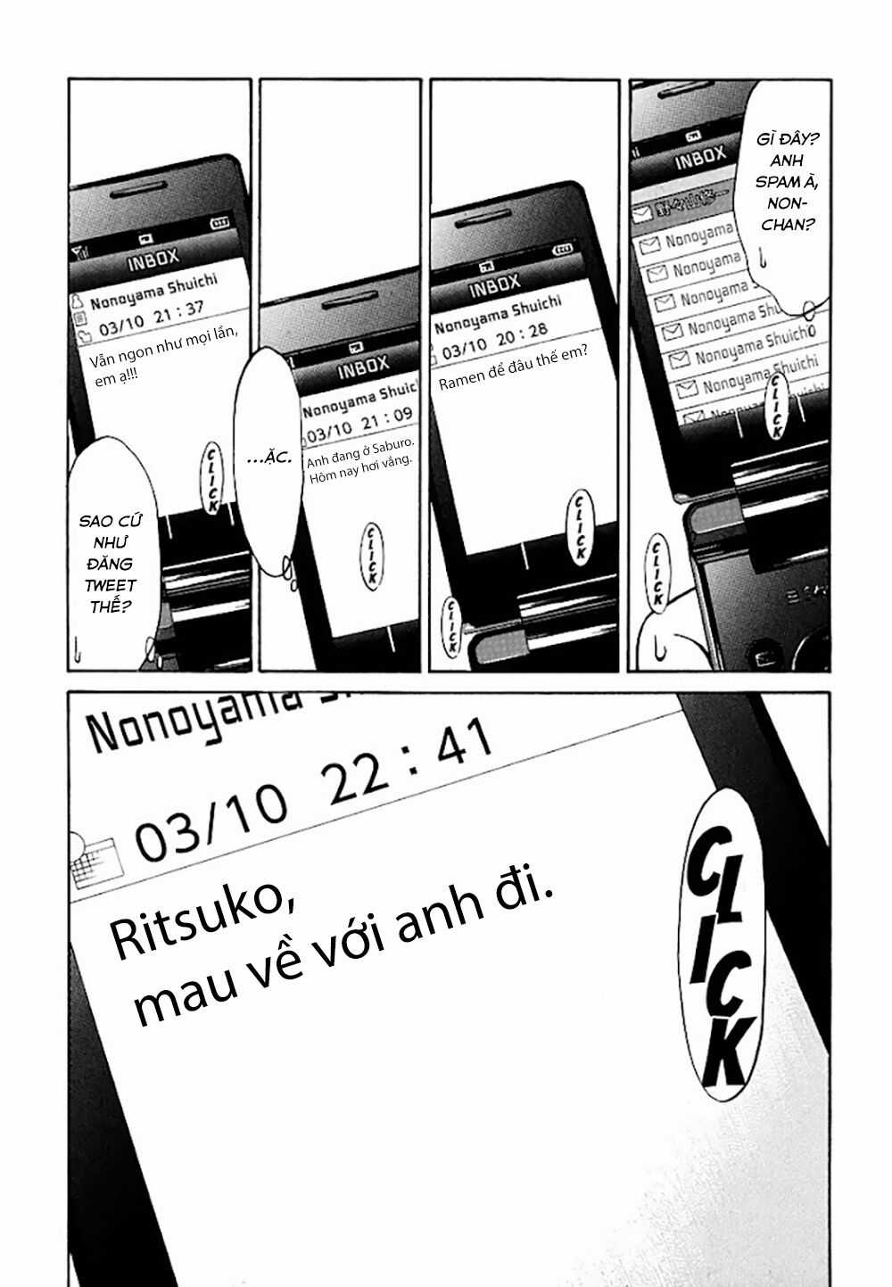 Kuu Neru Futari Sumu Futari Chapter 2 trang 38